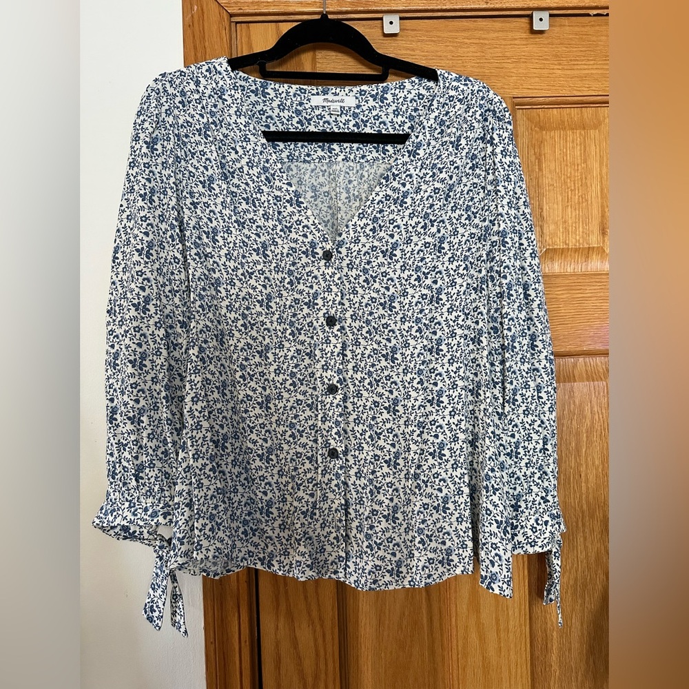 MADEWELL BLOUSE
